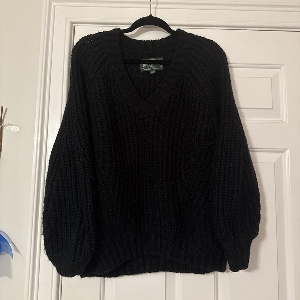 American Eagle Outfitters Black Sweater